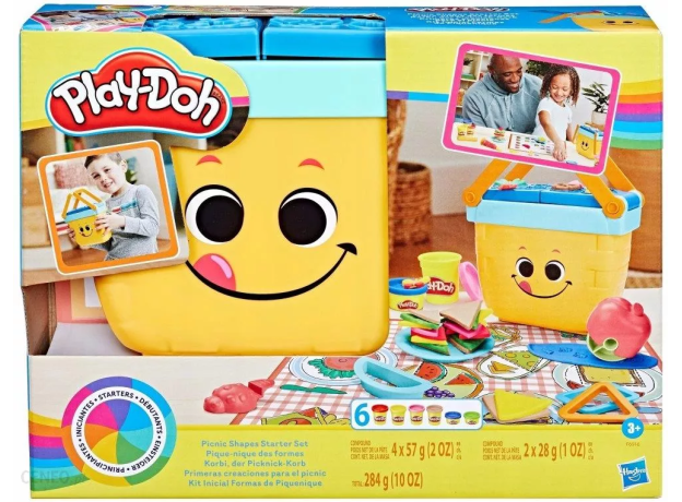 ست خمیربازی پیک نیک Play Doh, image 14