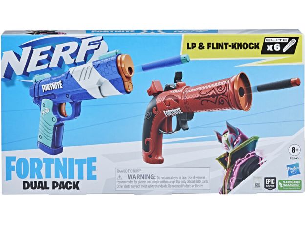 پک 2 تایی تفنگ های نرف Nerf مدل Fortnite Dual Pack, image 4