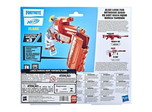 تفنگ نرف Nerf مدل Fortnite Flare, image 5