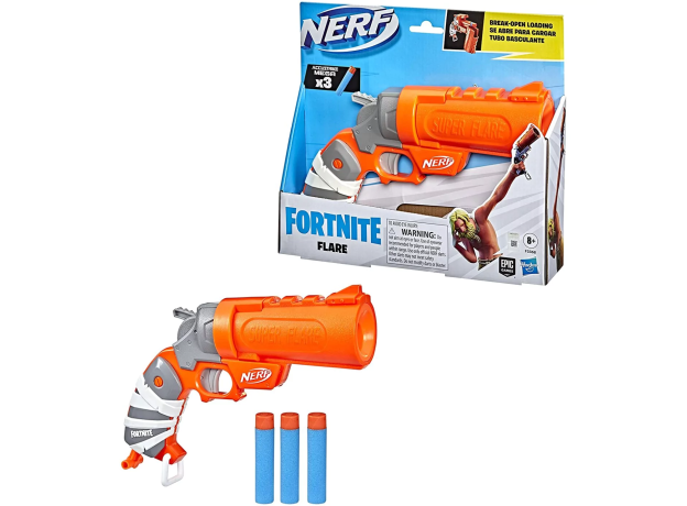 تفنگ نرف Nerf مدل Fortnite Flare, image 