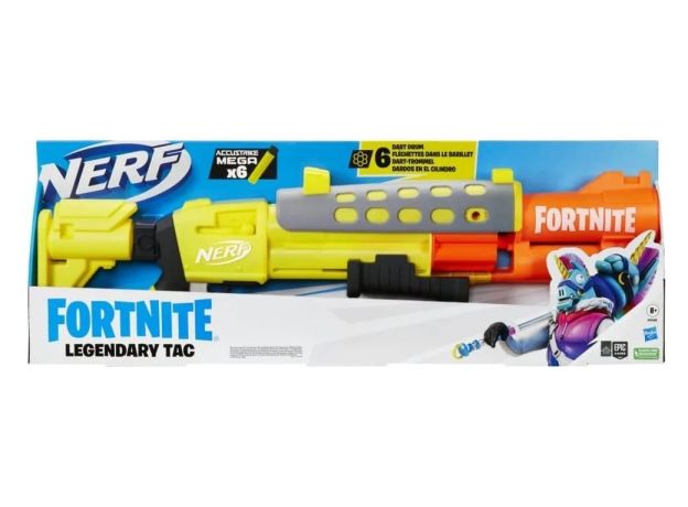 تفنگ نرف Nerf مدل Fortnite Legendary Tac, image 11