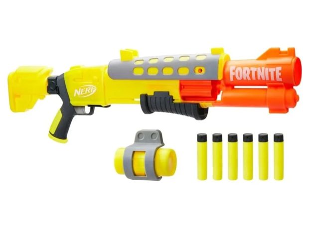 تفنگ نرف Nerf مدل Fortnite Legendary Tac, image 9