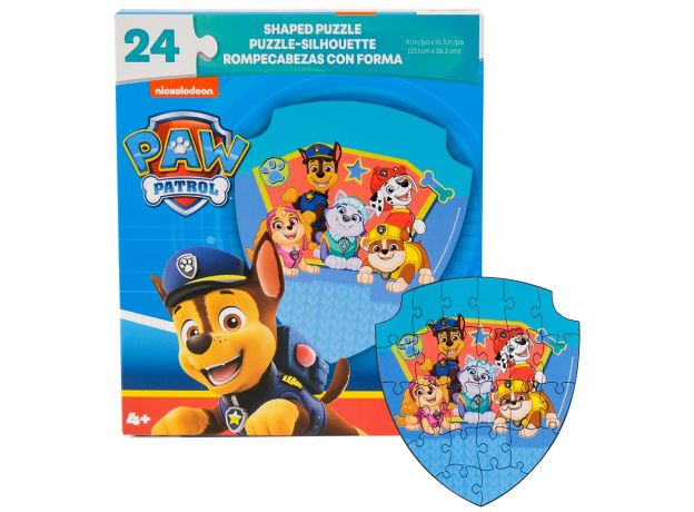 پازل 24 تکه Spin Master مدل سگ های نگهبان Paw Patrol, image 