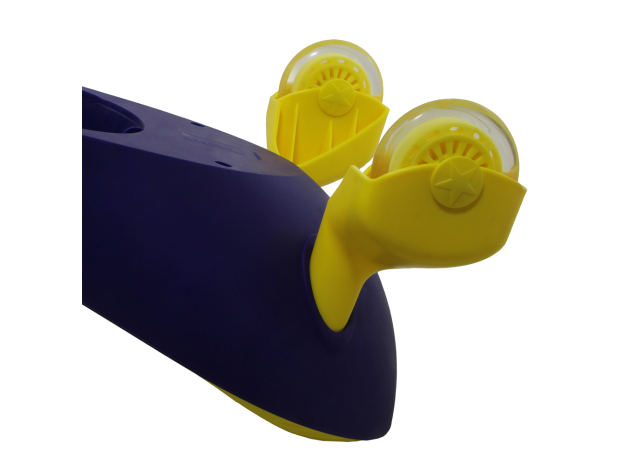 سه‌چرخه لوپ کار مدل سرمه ای زرد, تنوع: 1142PF-Navy blue-Yellow, image 6