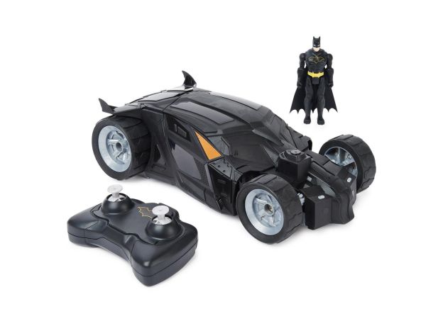 ماشین کنترلی Batmobile با مقیاس 1:20 به همراه فیگور, image 2