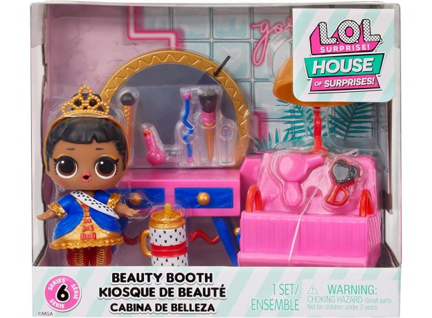 عروسک LOL Surprise سری House of Surprises مدل Beauty Booth, image 