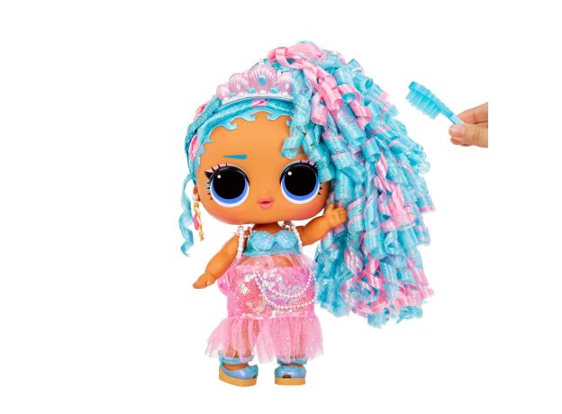 عروسک LOL Surprise سری Hair Hair Hair مدل Splash Queen, تنوع: 579724-Splash Queen, image 3