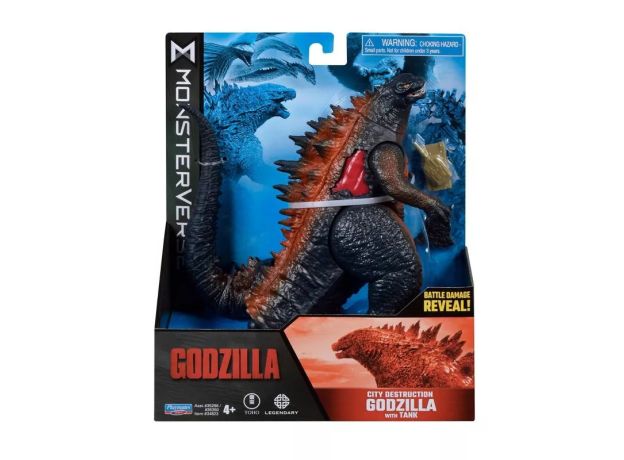 فیگور 15 سانتی گودزیلا فیلم گودزیلا و کینگ کنگ Godzilla vs. Kong, image 7