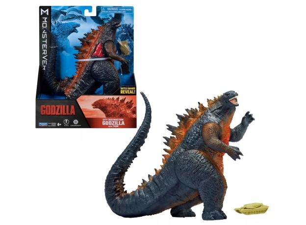 فیگور 15 سانتی گودزیلا فیلم گودزیلا و کینگ کنگ Godzilla vs. Kong, image 