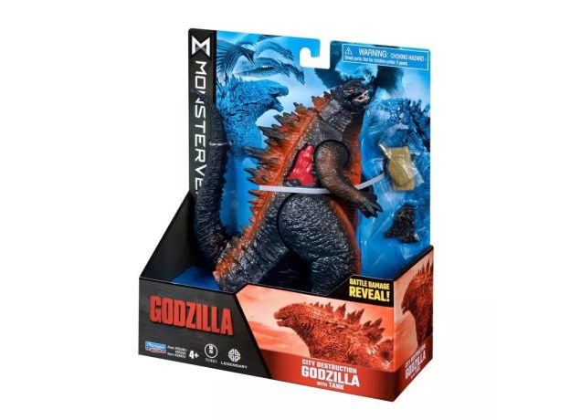 فیگور 15 سانتی گودزیلا فیلم گودزیلا و کینگ کنگ Godzilla vs. Kong, image 6