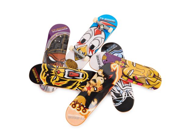 ست 6 تایی اسکیت انگشتی تک دک Tech Deck مدل Finesse, image 2