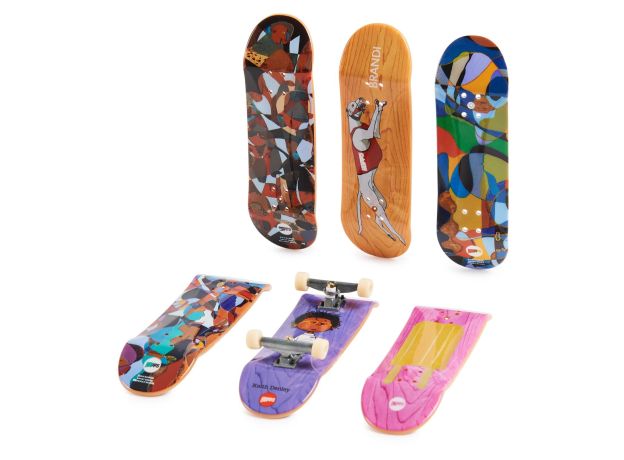 ست 6 تایی اسکیت انگشتی تک دک Tech Deck مدل Brandi, image 4