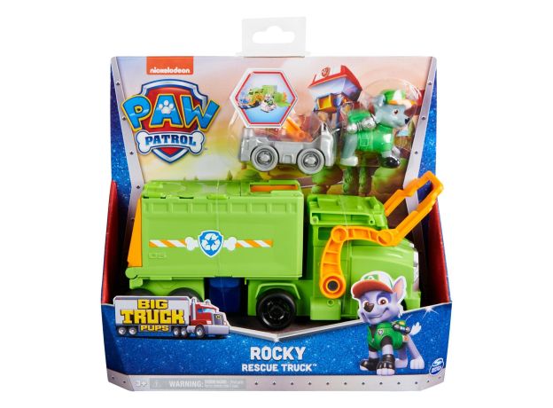 کامیون نجات سگ های نگهبان Paw Patrol مدل راکی, تنوع: 6063832-Rocky, image 10