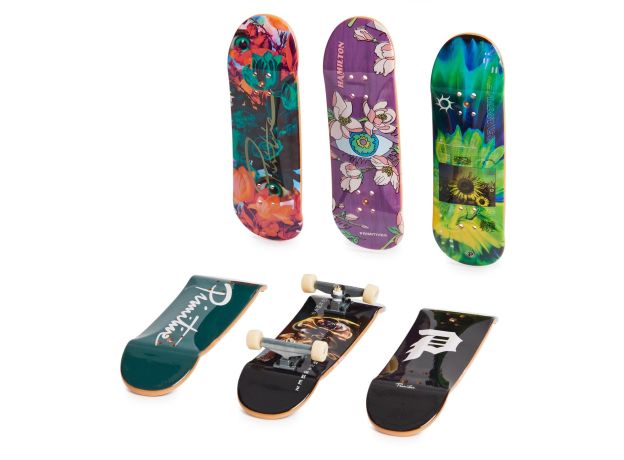 ست 6 تایی اسکیت انگشتی تک دک Tech Deck مدل Primitive, image 3