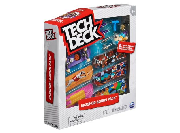 ست 6 تایی اسکیت انگشتی تک دک Tech Deck مدل Brandi, image 5