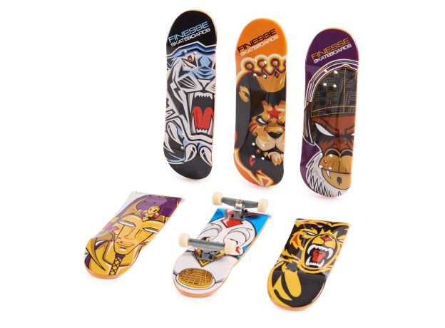 ست 6 تایی اسکیت انگشتی تک دک Tech Deck مدل Finesse, image 4