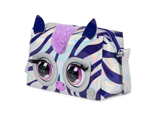 کیف جادویی پرس پتس متالیک مدل زبرا Purse Pets, تنوع: 6065582-Zebra, image 4