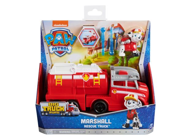 کامیون نجات سگ های نگهبان Paw Patrol مدل مارشال, تنوع: 6063832-Marshall, image 9