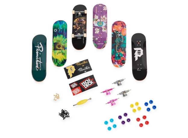 ست 6 تایی اسکیت انگشتی تک دک Tech Deck مدل Primitive, image 2