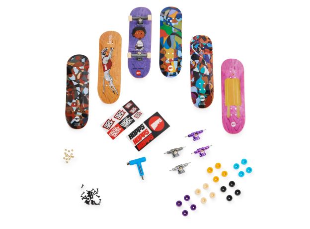 ست 6 تایی اسکیت انگشتی تک دک Tech Deck مدل Brandi, image 2