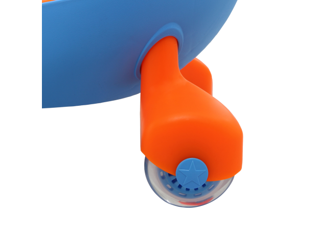 سه‌چرخه لوپ کار مدل آبی نارنجی, image 8