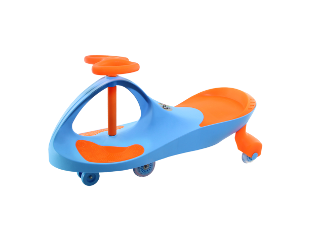 سه‌چرخه لوپ کار مدل آبی نارنجی, image 