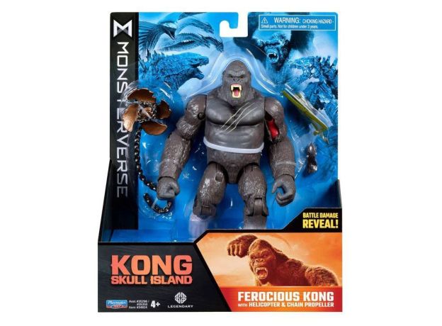 فیگور 15 سانتی کینگ کونگ فیلم گودزیلا و کینگ کنگ Godzilla vs. Kong, image 3