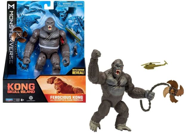 فیگور 15 سانتی کینگ کونگ فیلم گودزیلا و کینگ کنگ Godzilla vs. Kong, image 