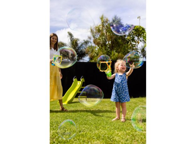 تفنگ حباب ساز آبی Bubble Wow, image 2