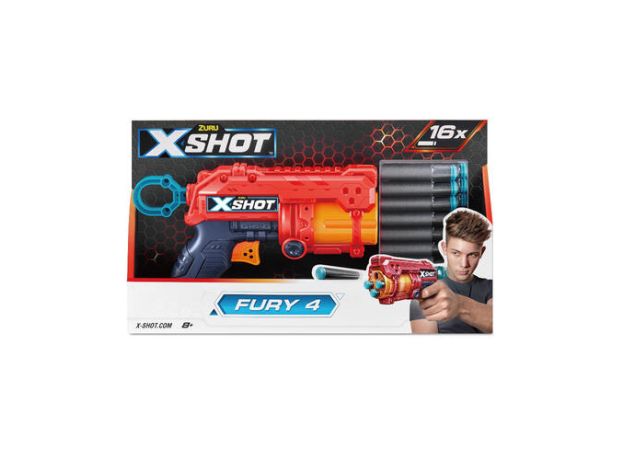 تفنگ ایکس شات X-Shot مدل Fury4, image 5