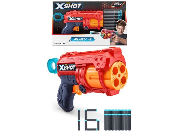 تفنگ ایکس شات X-Shot مدل Fury4, image 