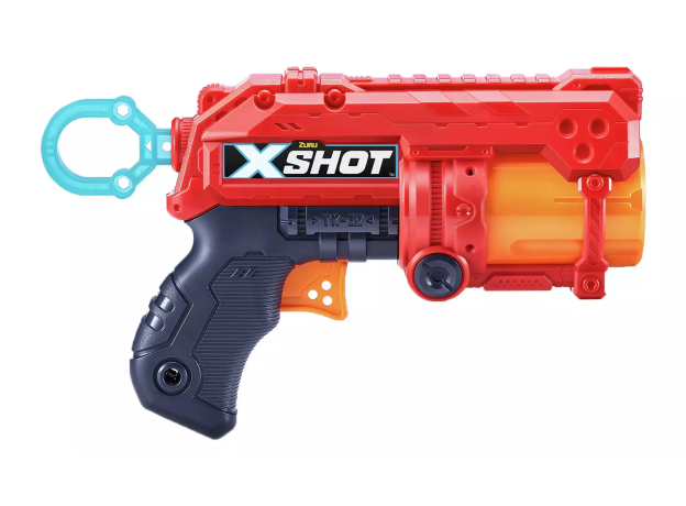 تفنگ دوقلو ایکس شات X-Shot مدل Fury 4 قرمز, image 2