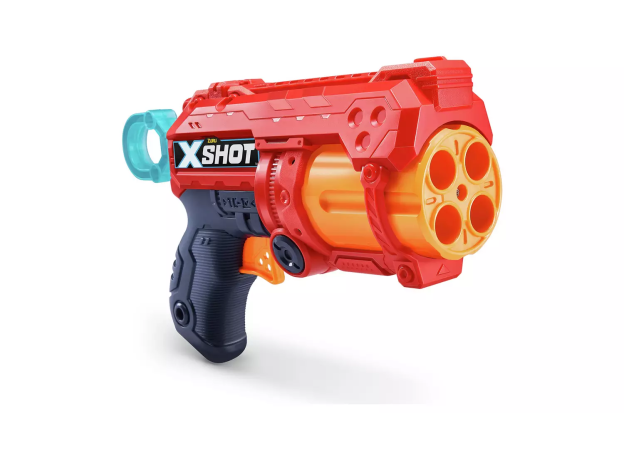 تفنگ دوقلو ایکس شات X-Shot مدل Fury 4 قرمز, image 3