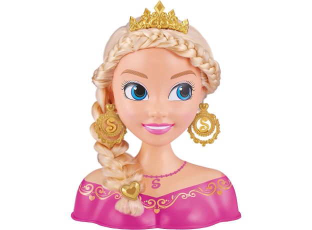 نیم تنه عروسک Sparkle Girlz مدل Styling Princess, image 6