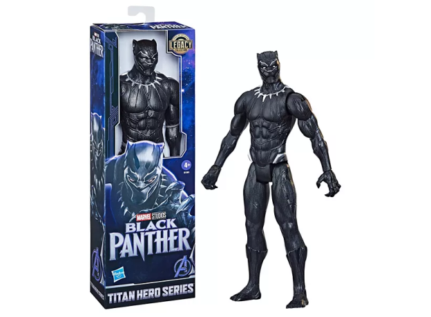 فیگور 30 سانتی پلنگ سیاه سری Titan Hero, image 
