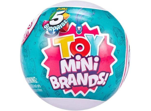 فایو سورپرایز مدل Toy Mini Brands, تنوع: 7759ZR-Series 1, image 8