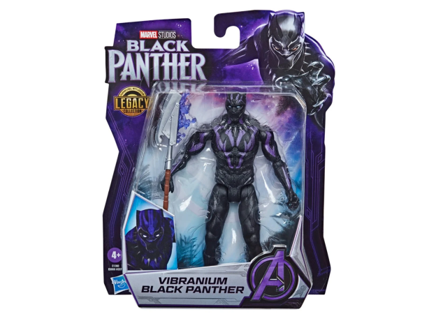 فیگور 15 سانتی پلنگ سیاه به همراه تبر سری Vibranium, image 7