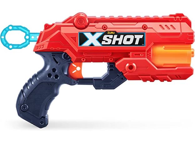 تفنگ دوقلو ایکس شات X-Shot مدل Reflex6 قرمز, image 7