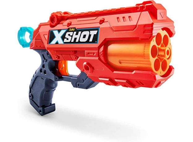 تفنگ دوقلو ایکس شات X-Shot مدل Reflex6 قرمز, image 6