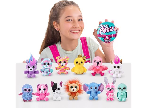 عروسک پولیشی سورپرایزی Plushy Pets, image 3