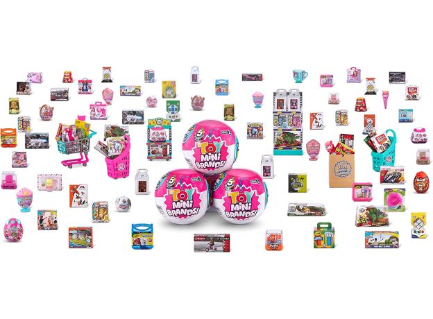 فایو سورپرایز Mini Brands مدل Toy سری 2, تنوع: 77220-Series 2, image 6