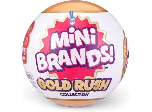 فایو سورپرایز Mini Brands مدل Gold Rush, image 3