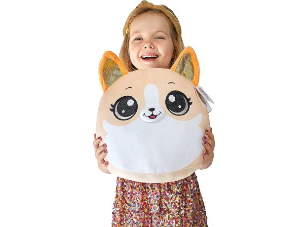 عروسک 30 سانتی هاپو اسکوییشی Coco Surprise مدل Mochi The Corgi, تنوع: 9616-Mochi, image 