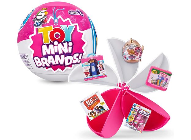 فایو سورپرایز Mini Brands مدل Toy سری 2, تنوع: 77220-Series 2, image 