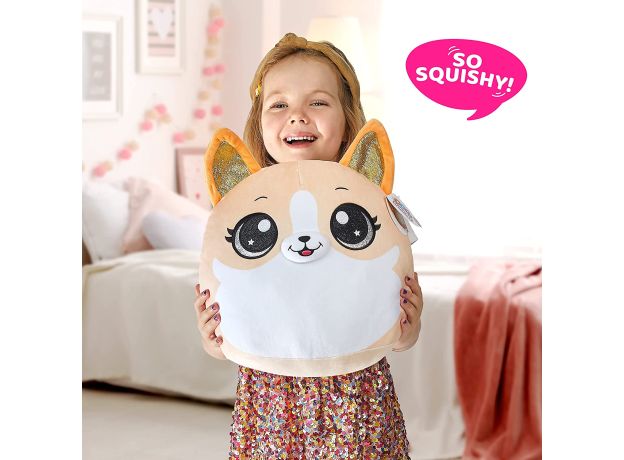 عروسک 30 سانتی هاپو اسکوییشی Coco Surprise مدل Mochi The Corgi, تنوع: 9616-Mochi, image 2