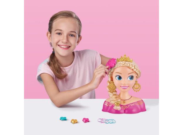 نیم تنه عروسک Sparkle Girlz مدل Styling Princess, image 2