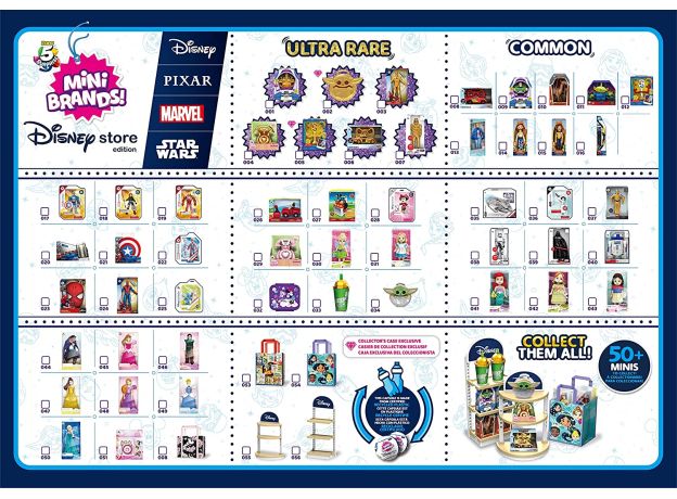 فایو سورپرایز Mini Brands مدل Disney Store Edition, image 7
