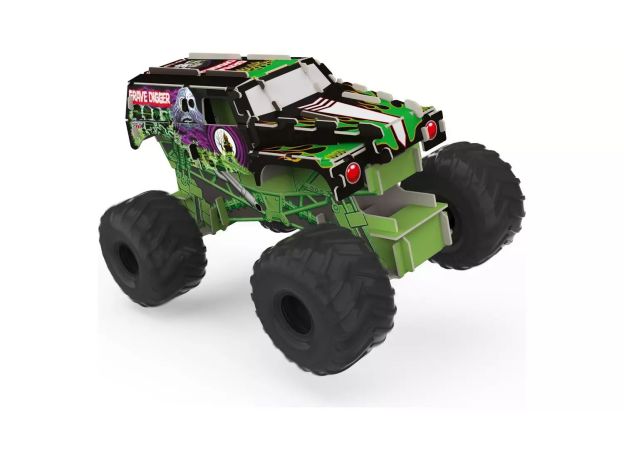 پازل سه بعدی ماشین Monster Jam مدل Grave Digger, image 3