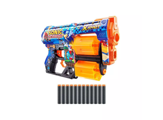 تفنگ ایکس شات X-Shot سری Skins مدلDread Sonic, image 6