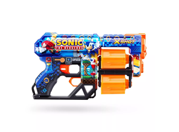 تفنگ ایکس شات X-Shot سری Skins مدلDread Sonic, image 7